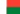 Madagascar Country Flag